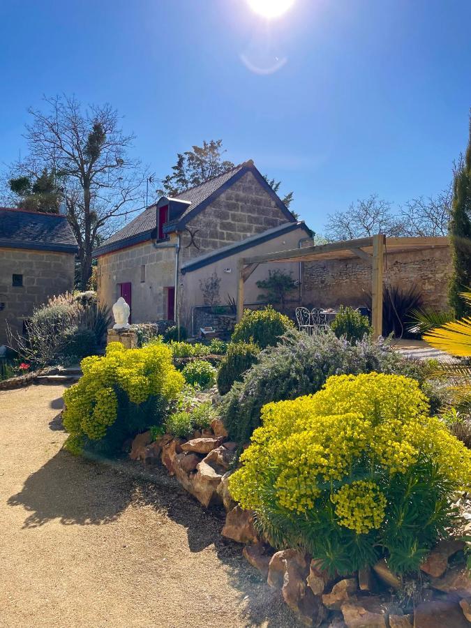 Maison De Campagne, Gite Rouge Brigne Exterior foto
