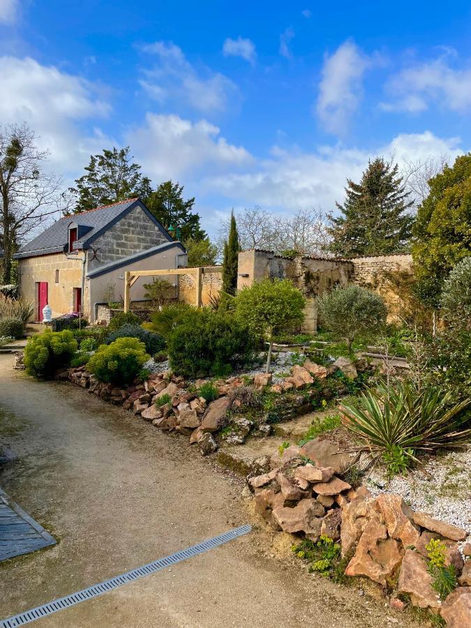 Maison De Campagne, Gite Rouge Brigne Exterior foto