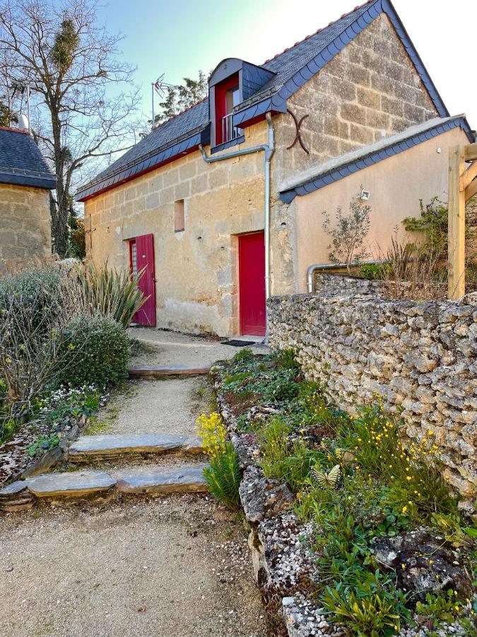 Maison De Campagne, Gite Rouge Brigne Exterior foto
