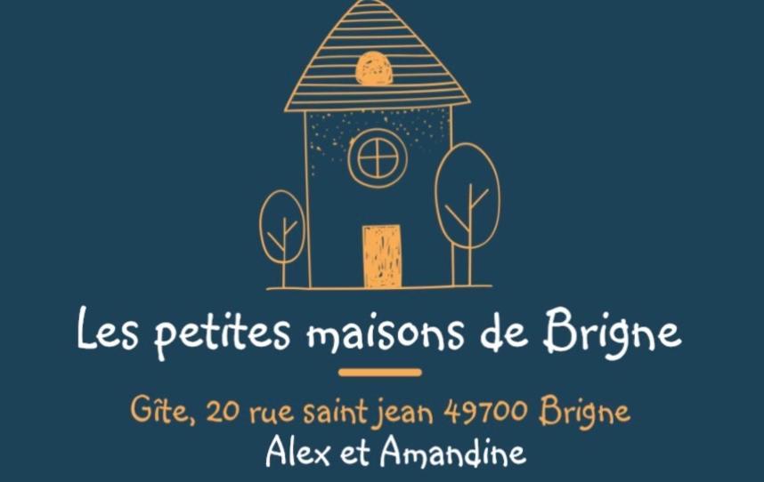 Maison De Campagne, Gite Rouge Brigne Exterior foto